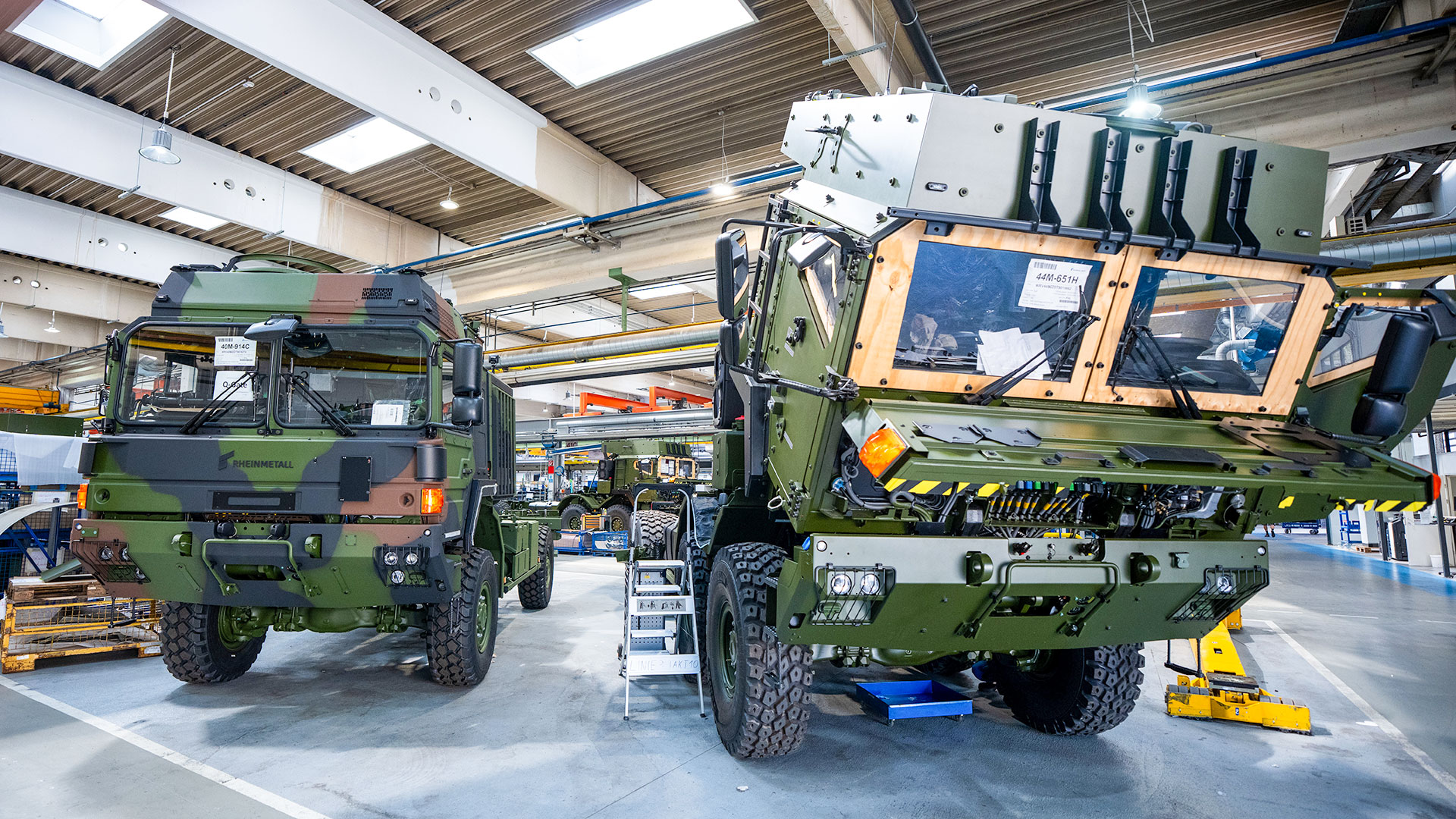 Nach dem Kursrutsch: Warum die Rheinmetall‑Aktie jetzt wieder einen Blick wert ist (Foto: Georg Hochmuth/APA/picture alliance)