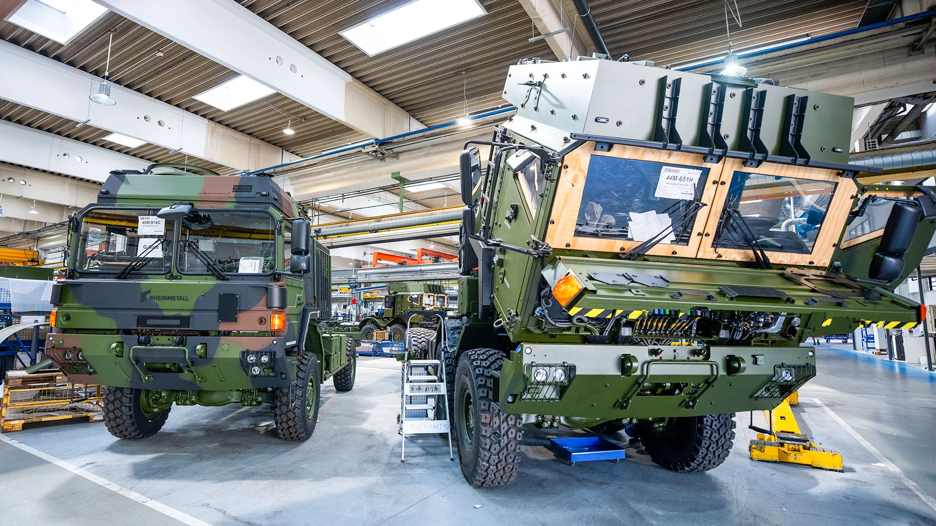 Wachstumsstark, trotzdem unterbewertet: Warum die Rheinmetall‑Aktie wieder einen Blick wert ist  (Foto: Georg Hochmuth/APA/picture alliance)