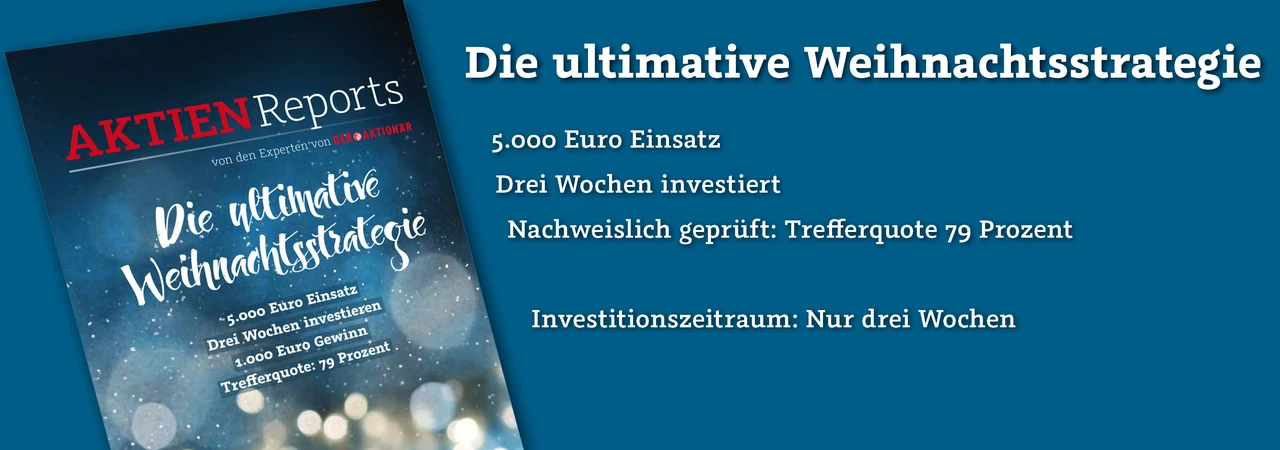Die ultimative Weihnachtsstrategie: Der Countdown läuft - nur noch wenige Stunden Zeit