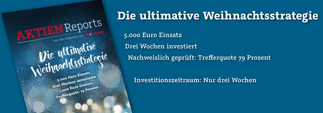 Die ultimative Weihnachtsstrategie: Der Countdown läuft ‑ nur noch wenige Stunden Zeit