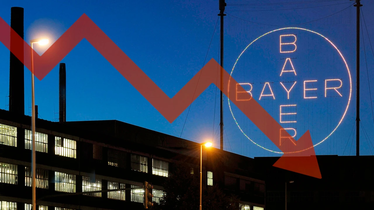 Bayer: Trotz doppelter Kurszielerhöhung – Schlusslicht im DAX