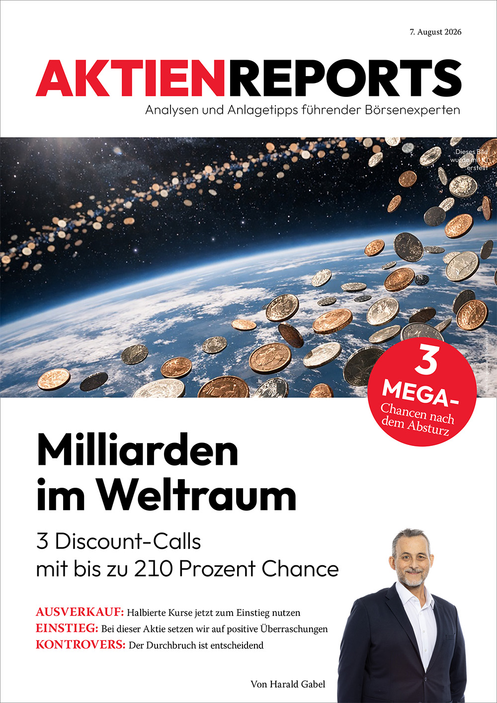 Milliarden im Weltraum