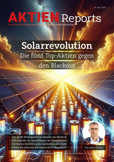 Solarrevolution: Die fünf Top-Aktien gegen den Blackout