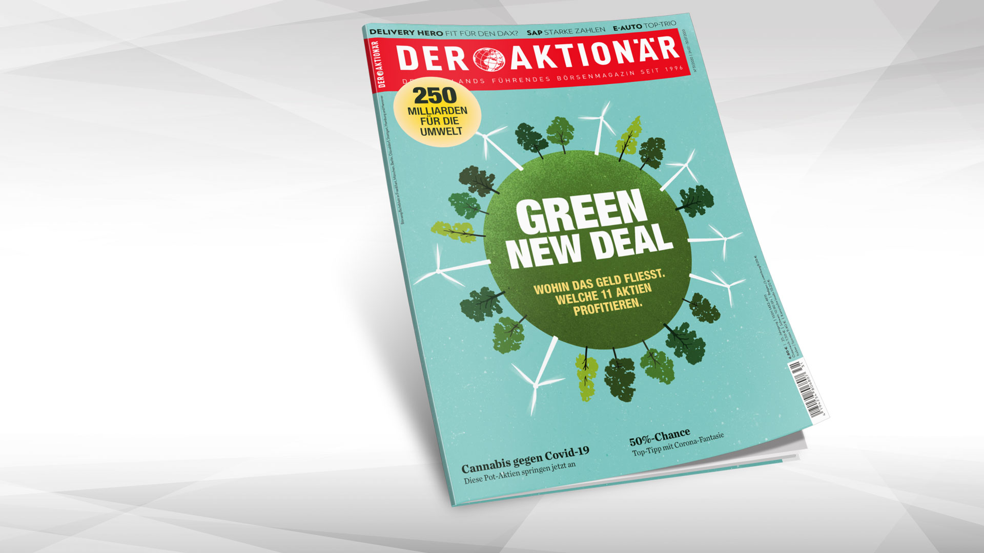 Green New Deal Wohin Das Geld Fliesst Welche 11 Aktien Profitieren Der Aktionar