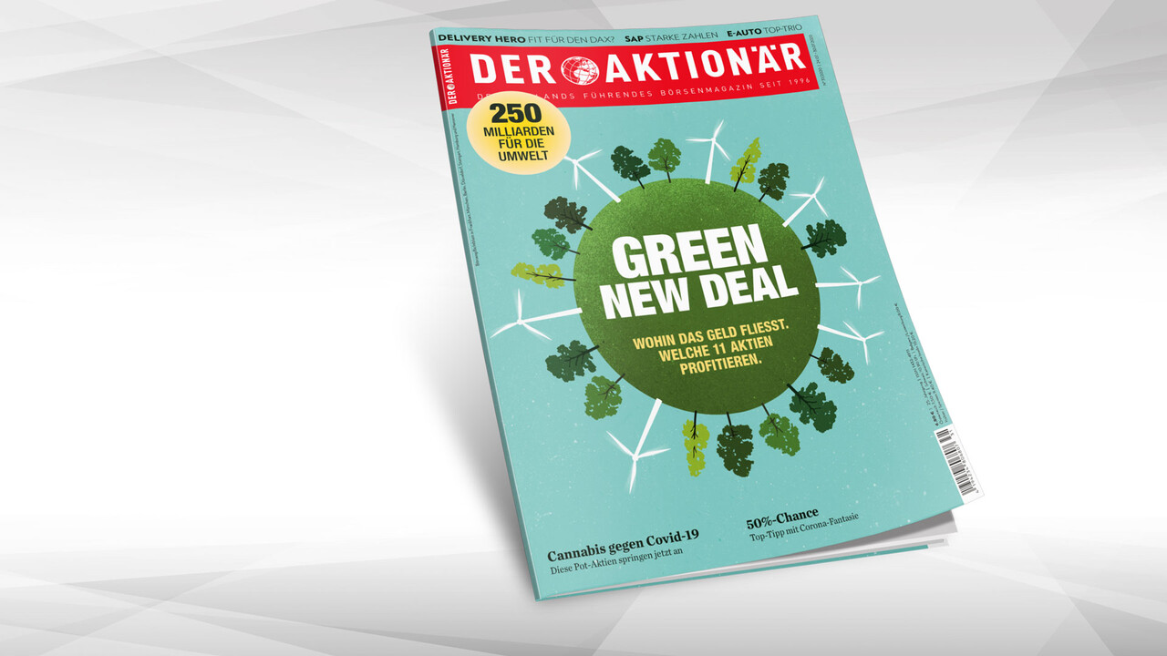 GREEN NEW DEAL: Wohin das Geld fließt. Welche 11 Aktien profitieren. 