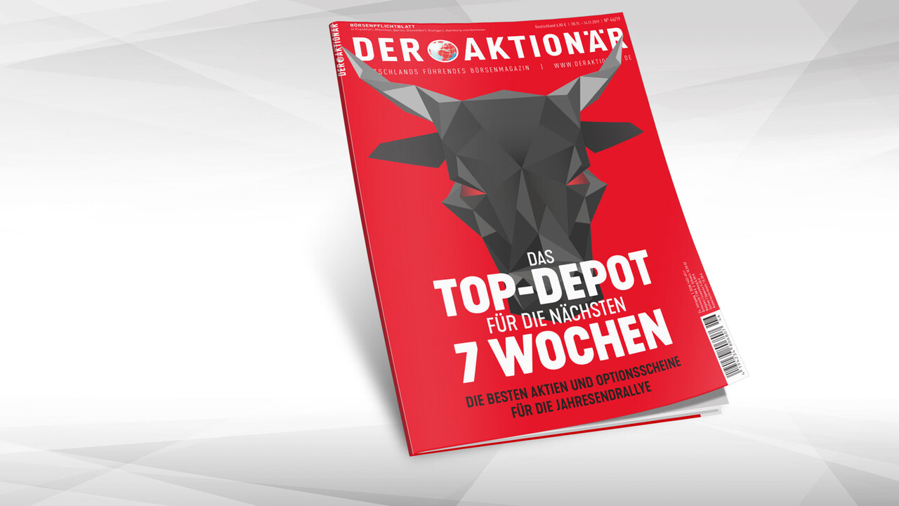 7-Wochen-Depot: Top-Performance dank Alibaba, OHB und Tomra Systems