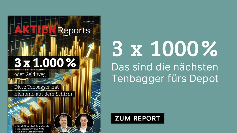 Werbeartikelbanner_AktienReport_Tenbagger