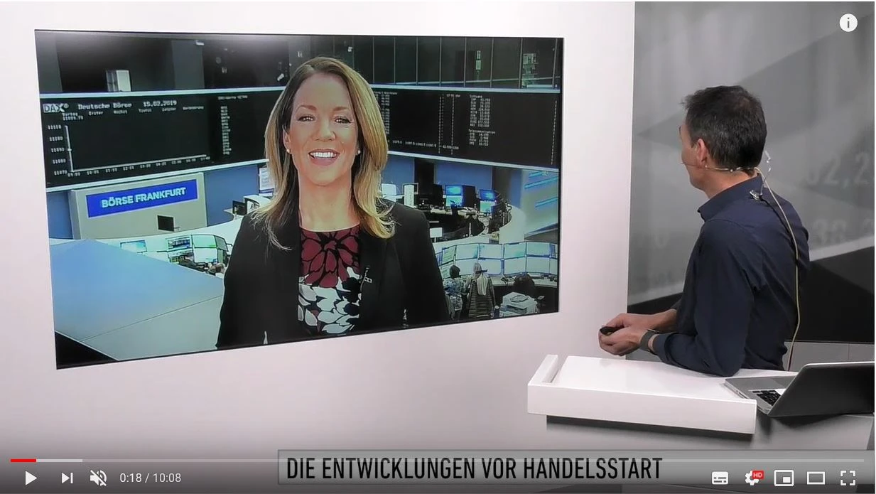 Märkte am Morgen: DAX über 11.400 Punkte erwartet; Aktien im Fokus: Baidu, First Solar, Wirecard, Volkswagen, SAP, Nordex