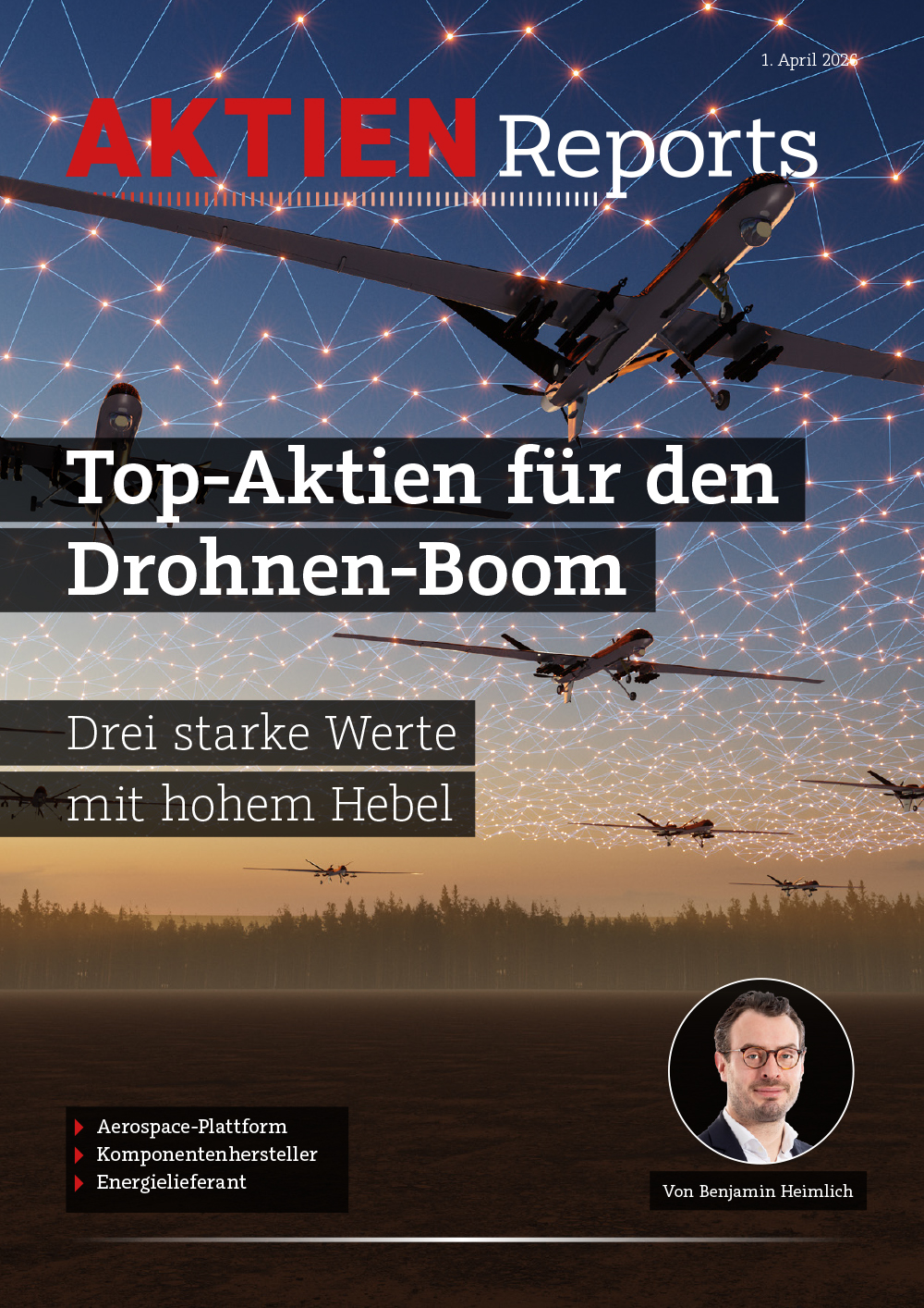 Top-Aktien für den Drohnen-Boom