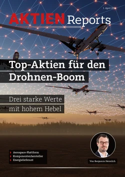 Top-Aktien für den Drohnen-Boom