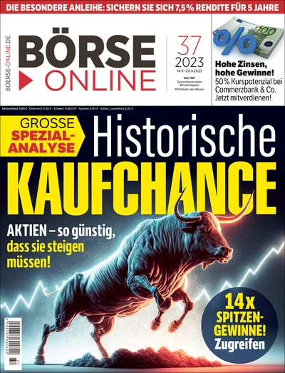 BÖRSE ONLINE 37/23