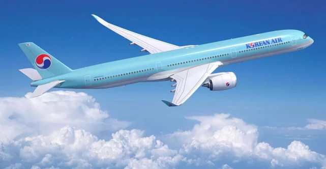 Airbus A350 von Fluggesellschaft Korean Air