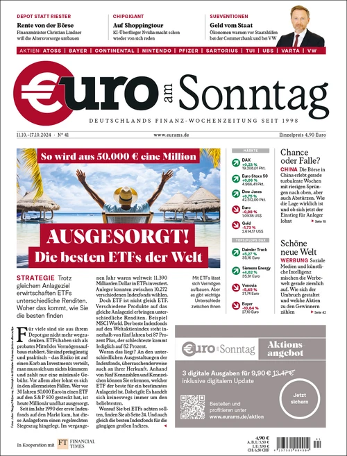 Euro am Sonntag 41/24