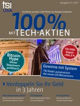 DAX: TSI USA reitet die Bitcoin‑Welle – Depot über 100 Prozent vorn