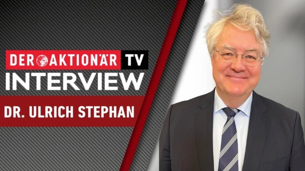Chef‑Anlagestratege Dr. Stephan: 