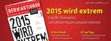 DAX: 2015 wird extrem: 5 heiße Szenarien, mit denen kaum jemand rechnet +++ Außerdem: Das Biotech‑Wunderwerk