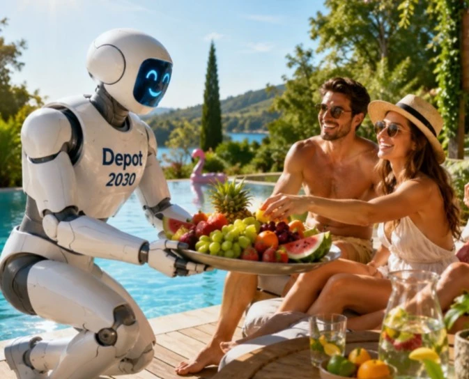 Roboter/Sommer