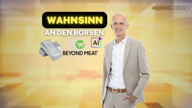 maydornsmeinung: Silber, Ethereum, Tesla, BYD, Nvidia, AMD, Baidu, IREN, Applied Digital, Recursion Pharmaceuticals, TeamViewer, Beyond Meat