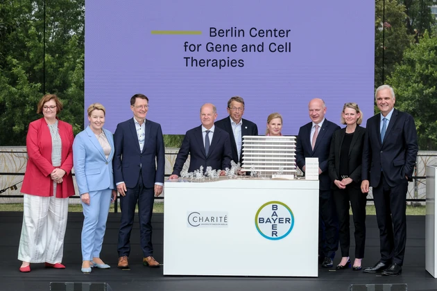 Bayer: Große Pläne mit der Charité