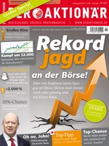 DAX: NEUE AUSGABE: Rekordjagd an der Börse! Aber von Euphorie keine Spur ‑ gut so! Diese Aktien sind immer noch sehr günstig und ein klarer Kauf +++ Großes Kino: Diese Firma steckt hinter 6 Oscars! +++ 55% ‑ Chance: Biotech‑Hot‑Stock vor Durchmarsch