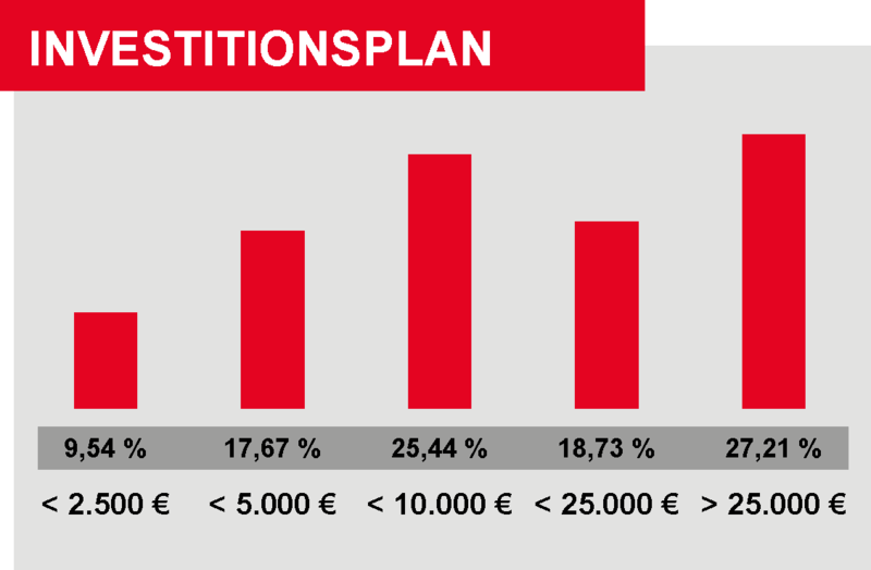 Investitionsplan der Börseneinsteiger in den nächsten 12 Monaten. (Umfrage 05/2020)