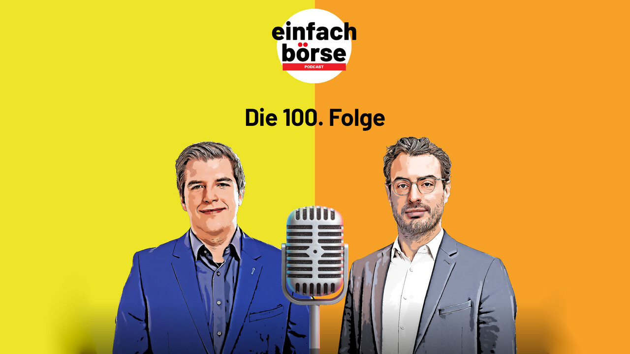 100 Folgen einfach börse-Podcast