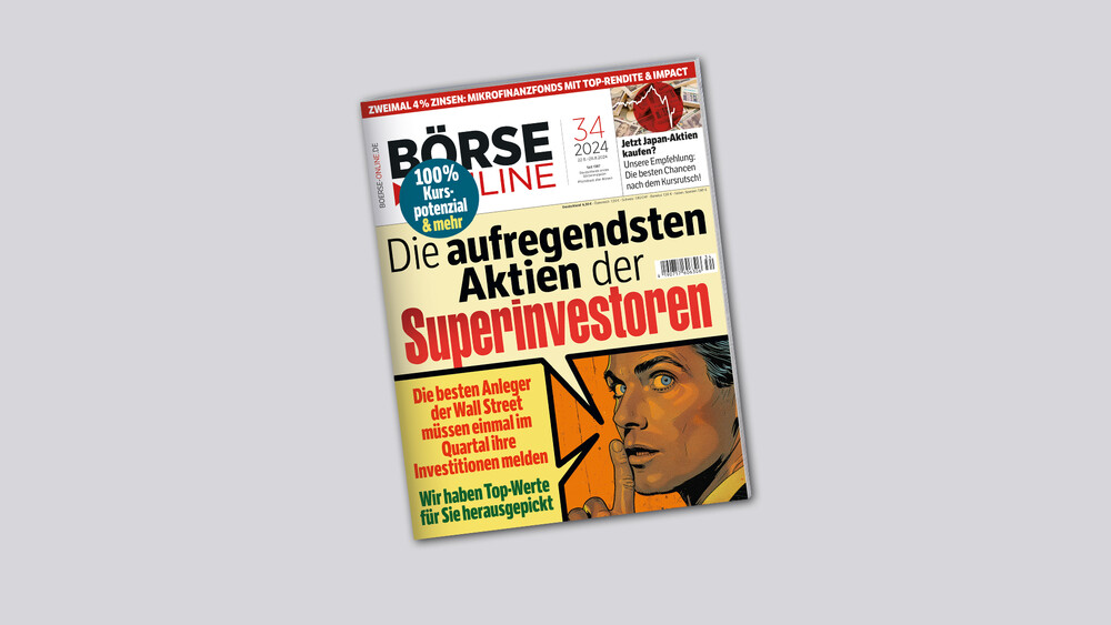 BÖRSE ONLINE 34/2024