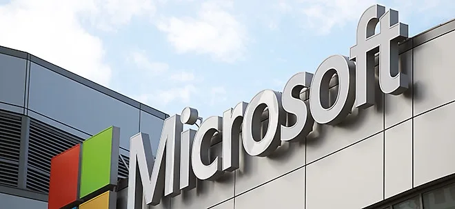 Microsoft&#8209;Aktie: Ganz cool auf der Wolke &#8209; Die Quartalszahlen zusammengefasst (Foto: Börsenmedien AG)