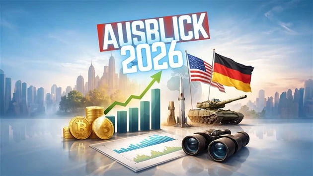 Börse 2026: Schub oder Ruhe? Tech, Rüstung, Edelmetalle & Krypto im Check