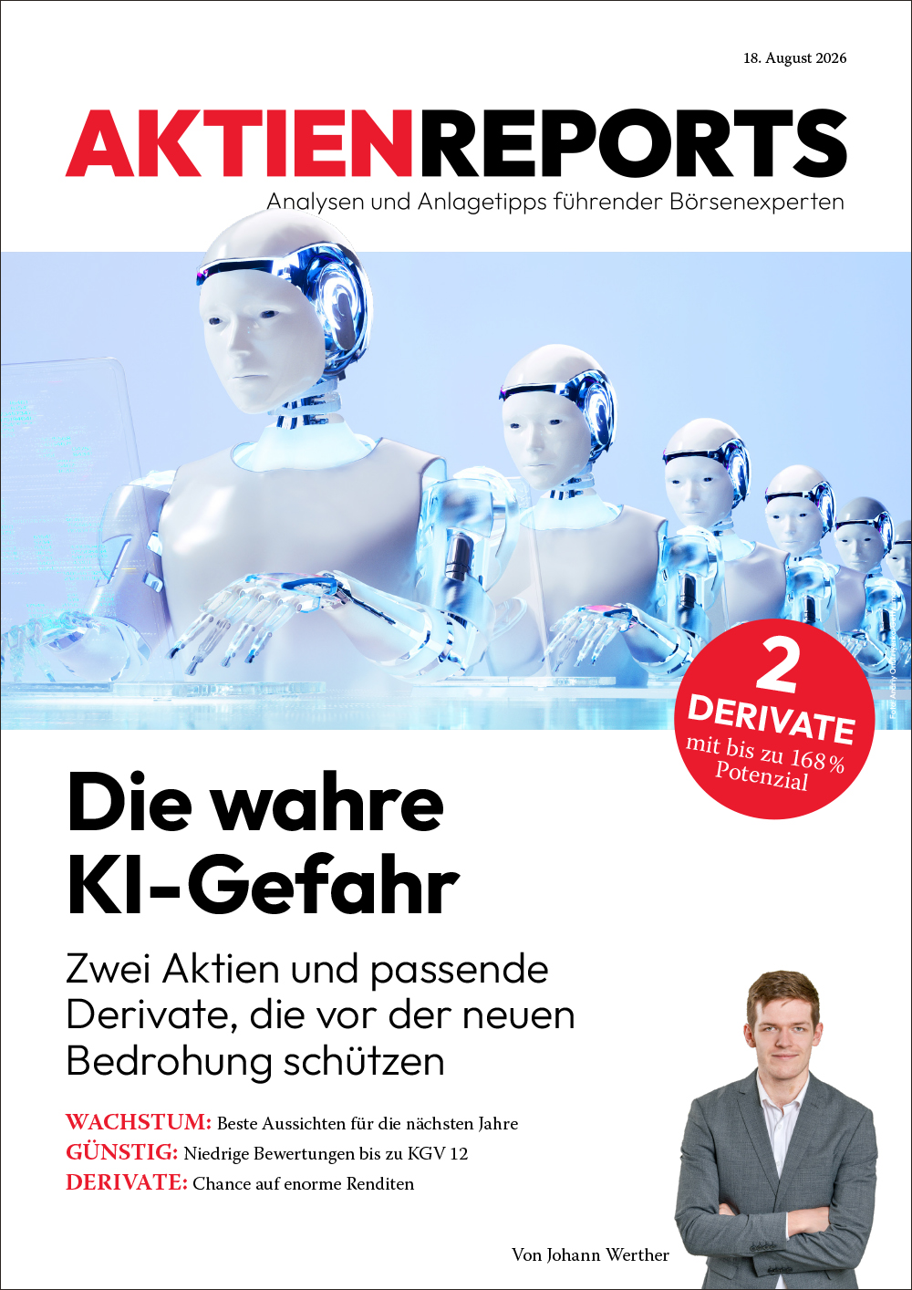 Die wahre KI-Gefahr