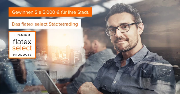 flatex Roadshow 2018: Top‑Referenten, Börsenpunk live und exklusives Städte‑Trading