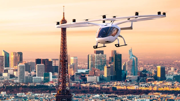 Flugtaxis: Ich heb ab