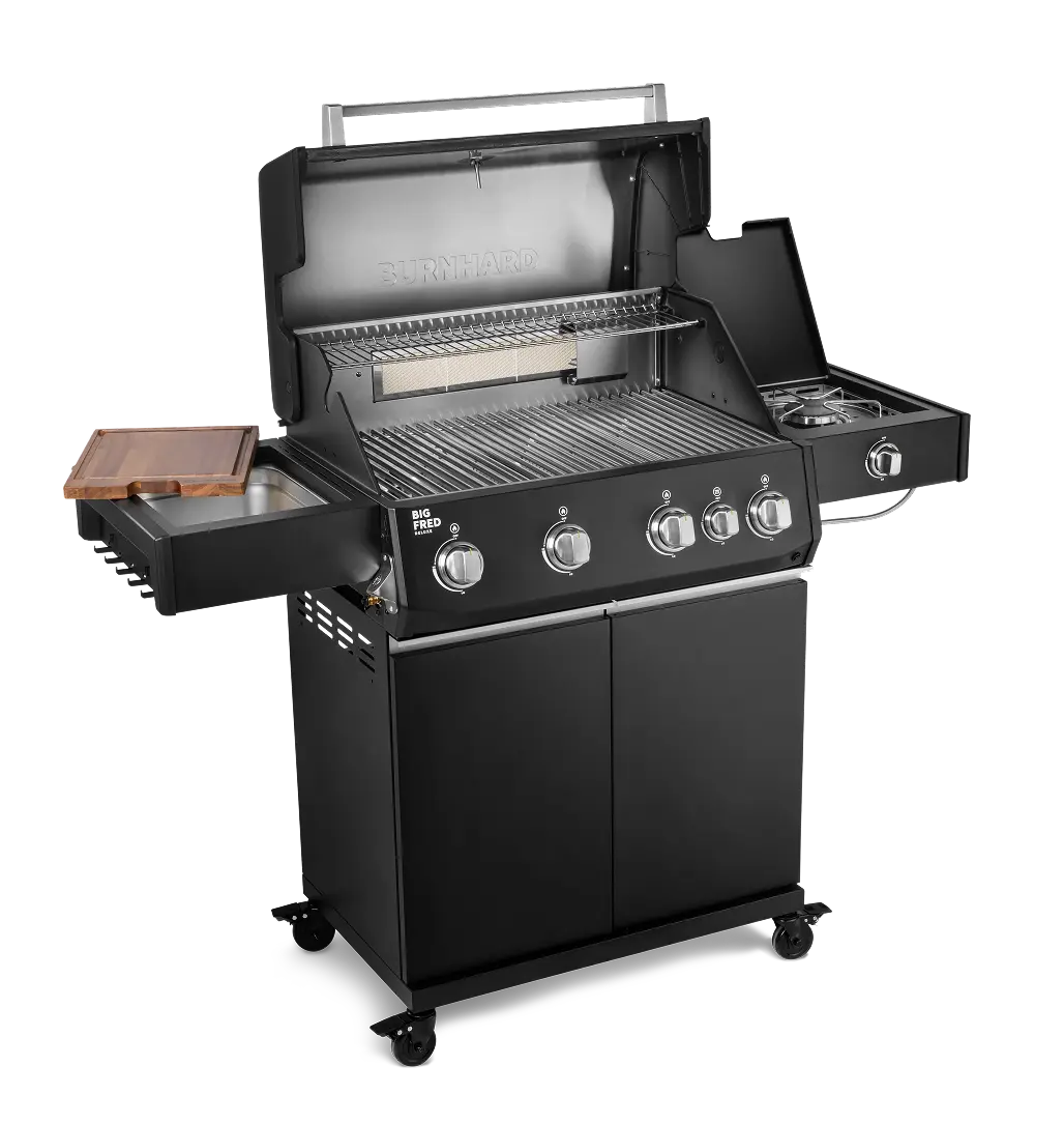 Burnhard Big FRED Deluxe Series 4 Seitenansicht