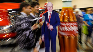 7.800 Prozent Plus: Buffetts liebste Aktie läuft und läuft  / Foto: AP Photo/Nati Harnik/picture alliance