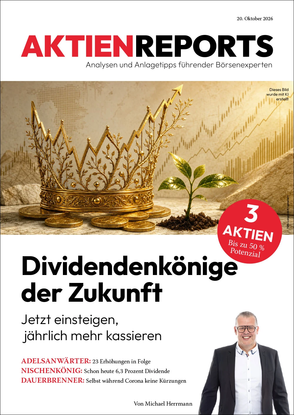 Dividenden Report Cover