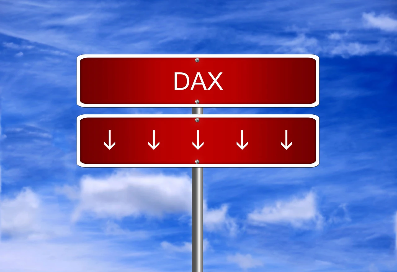 DAX nach EZB-Entscheidung im freien Fall