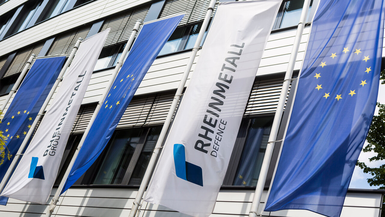 Rheinmetall: Aktie nicht zu bremsen