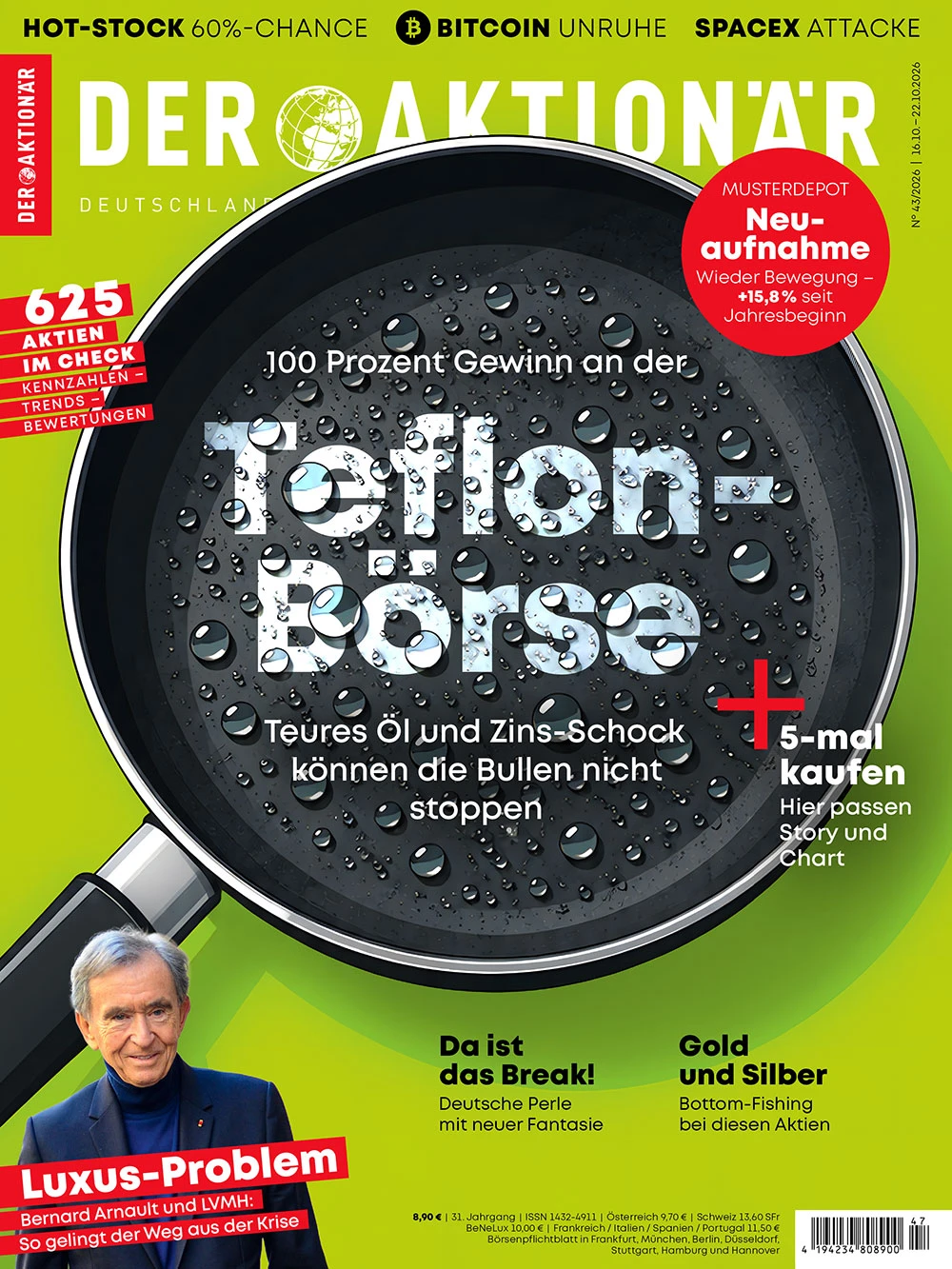 DER AKTIONÄR 43/2026