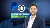 Allianz: Rekordjagd bei Allianz, Comeback bei PayPal? Fabian Strebin über die heißesten Finanzaktien