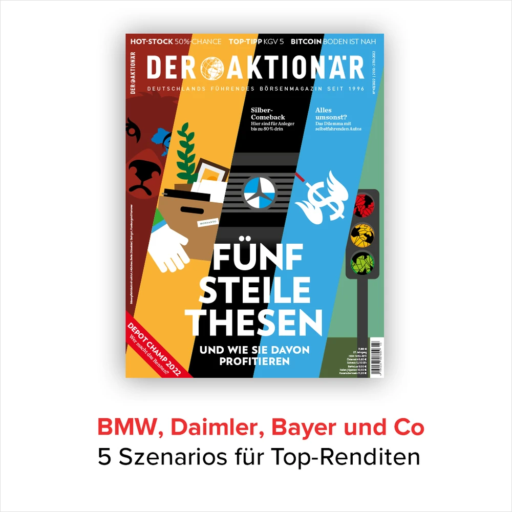 DER AKTIONÄR Magazin
