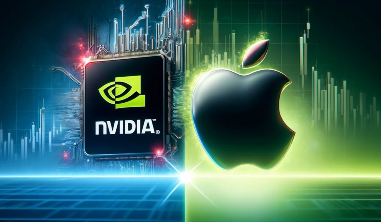 Apple vs. Nvidia: Der Kampf um die Krone