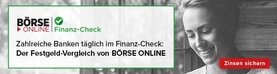 BÖRSE ONLINE Festgeld-Vergleich