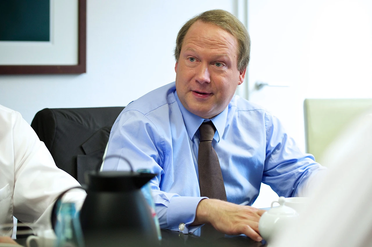 Max Otte über den DAX: „15.000 Punkte sind möglich“
