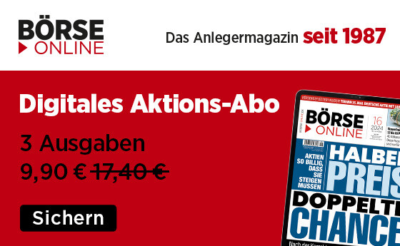 BÖRSE ONLINE Aktions-Abo