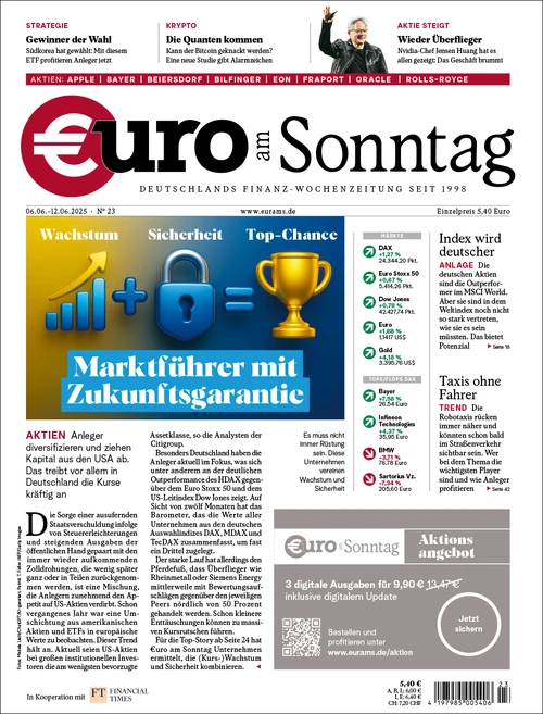 Euro am Sonntag 23/25