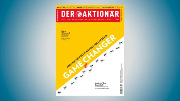 DER AKTIONÄR Nr. 28/20: Game Changer ‑ diese Aktien stellen alles auf den Kopf