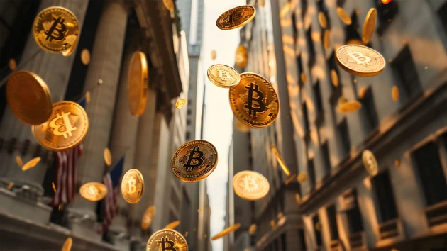 Krypto‑Regen für die Wall Street