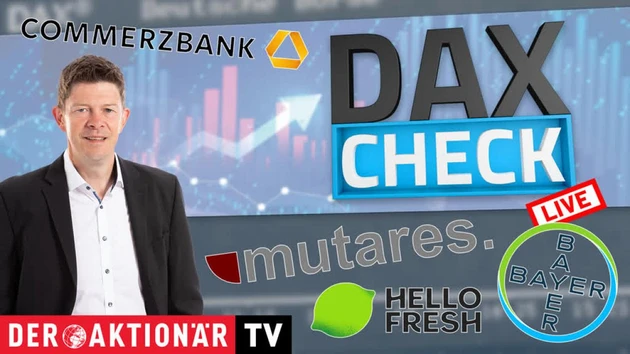 DAX‑Check LIVE: Adidas, Auto1, Bayer, Commerzbank, HelloFresh, Mutares, Siemens, Siemens Energy, SÜSS Microtec im Fokus