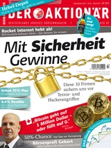 DAX: Neue Ausgabe: Mit Sicherheit Gewinne: Diese 10 Firmen sichern uns vor Terror‑ und Hackerangriffen +++ 