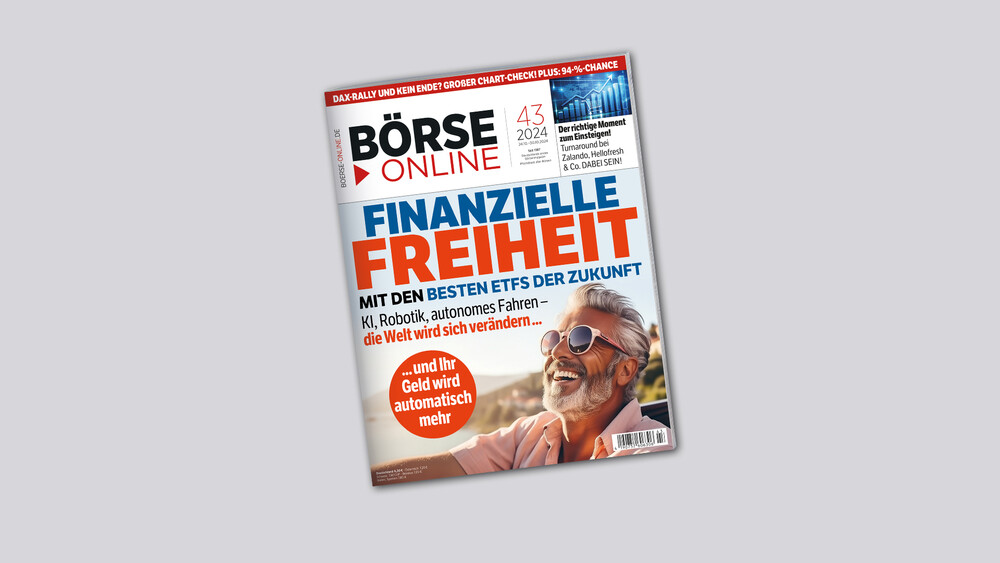 BÖRSE ONLINE 43/2024